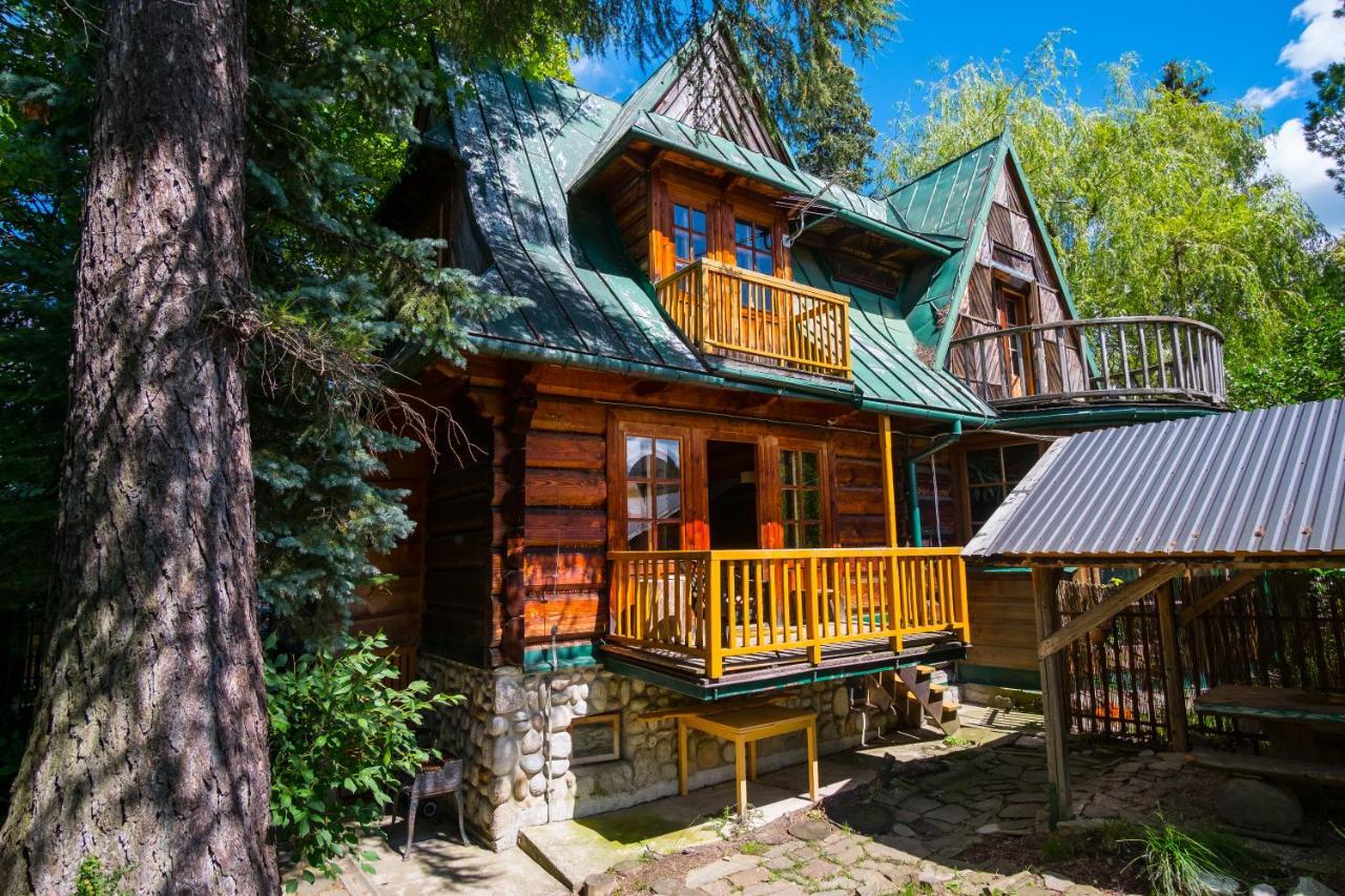 Gorski Dom Gubalowka Zakopane Exterior foto